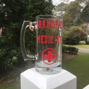 Father's Day/ Quarantine Custom Beer Stein
